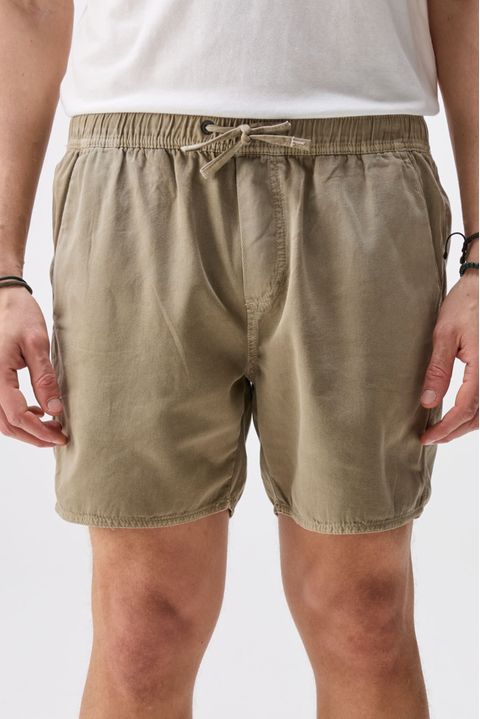Shorts Jogger Angra Khaki — Austral
